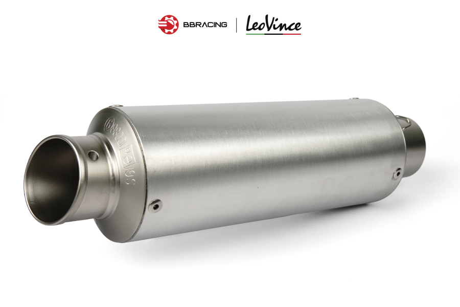 LeoVince GP Corsa Aluminium
