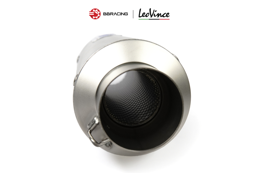 LeoVince GP Corsa Aluminium