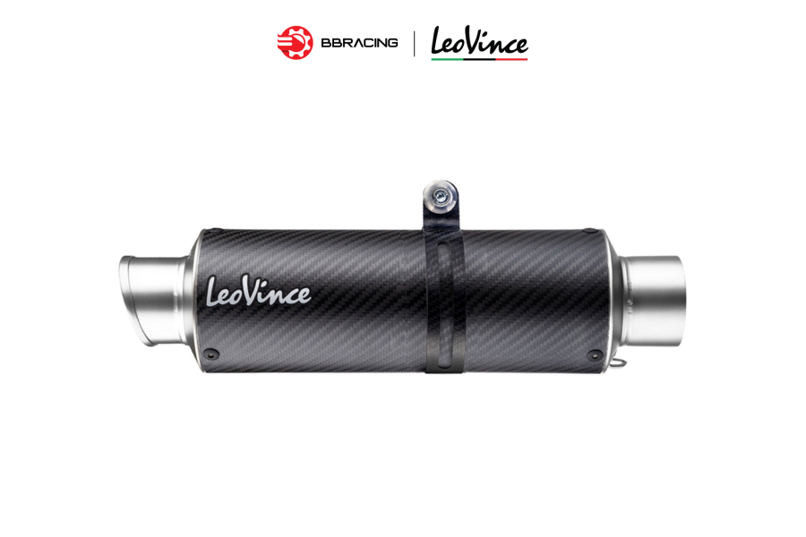 LeoVince GP Corsa Carbon Matte