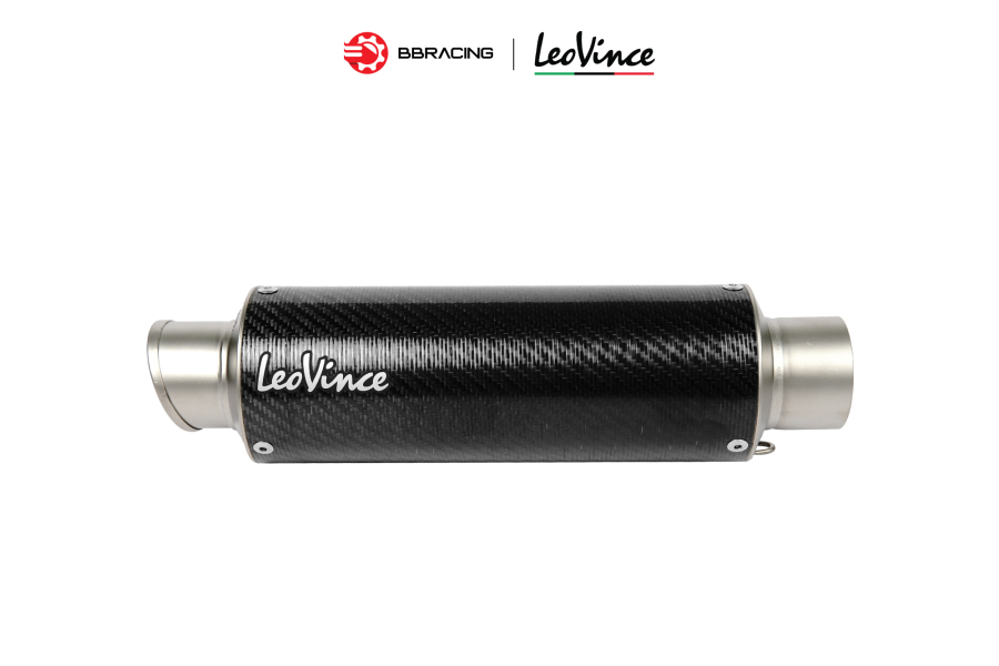 LeoVince GP Corsa Carbon