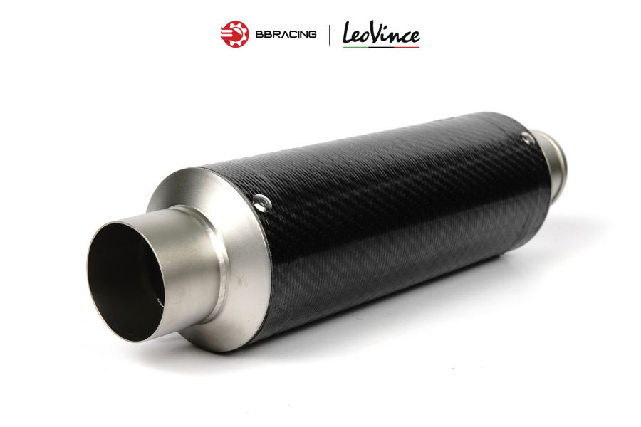 LeoVince GP Corsa Carbon
