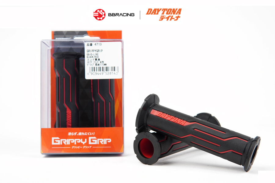 Bao Tay Daytona Line Đen & Đỏ