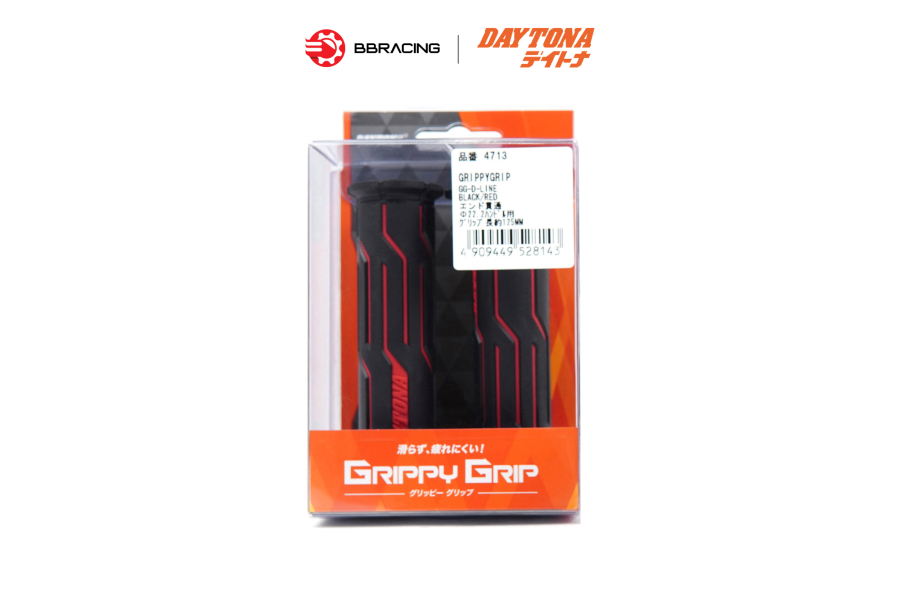 Bao Tay Daytona Line Đen & Đỏ