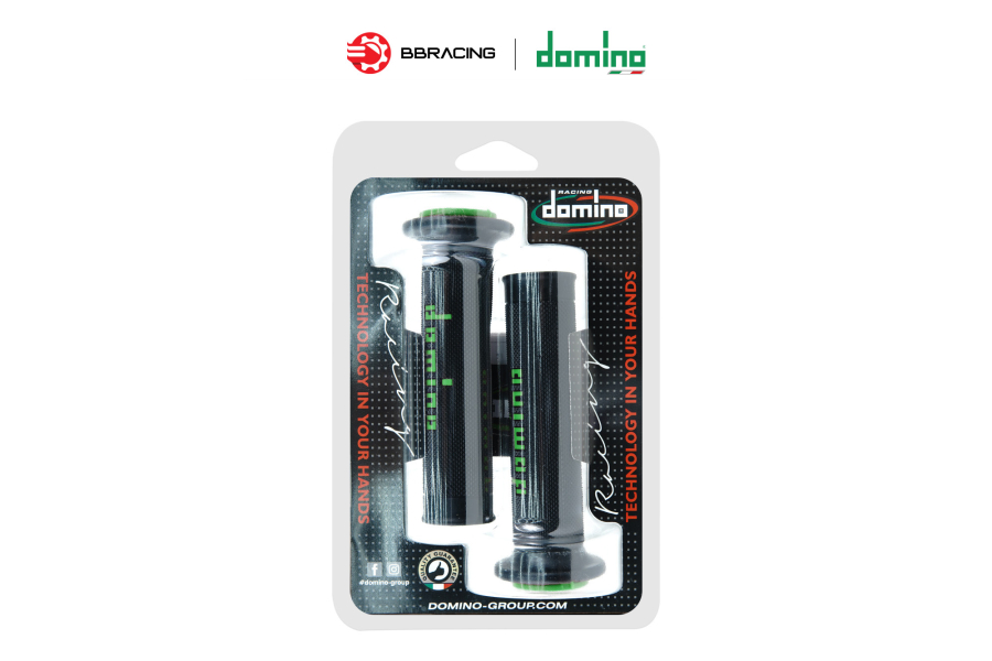 Bao Tay Domino A010 Đen Xanh Lá