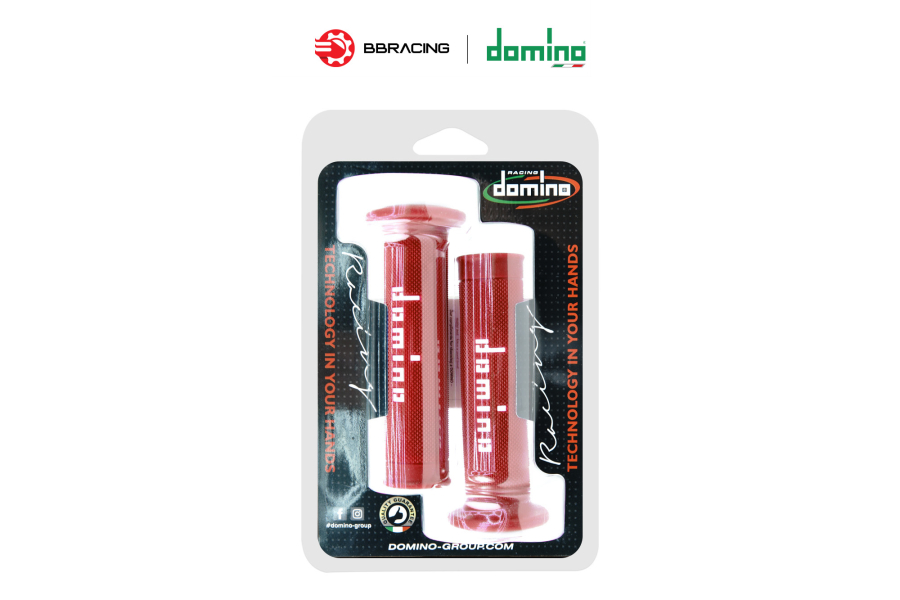 Bao Tay Domino A010 Đỏ Trắng