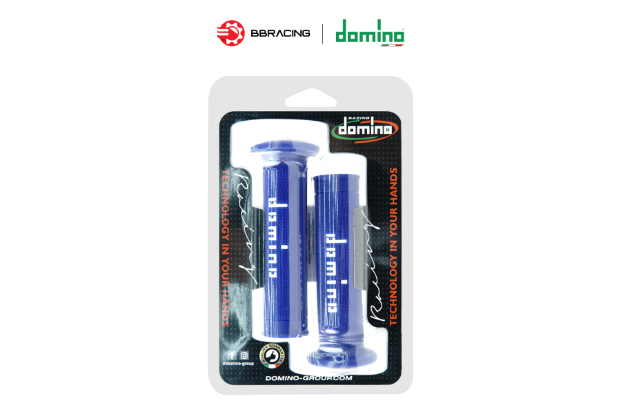 Bao Tay Domino A010 Xanh Dương Trắng