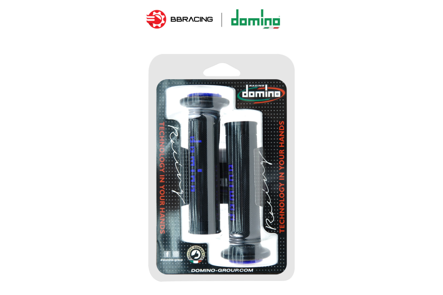 Bao Tay Domino A010 Đen Xanh Dương