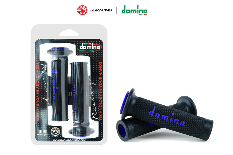 Bao Tay Domino A010 Đen Xanh Dương