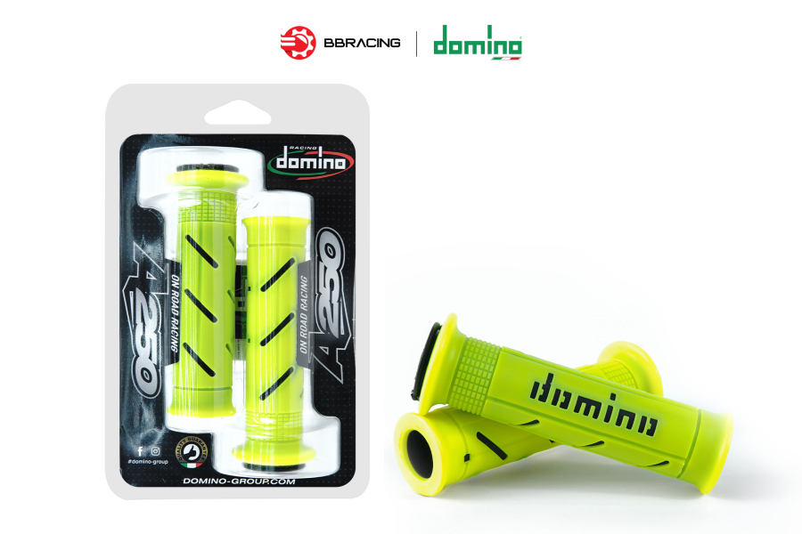 Bao Tay Domino A250 - Vàng Neon