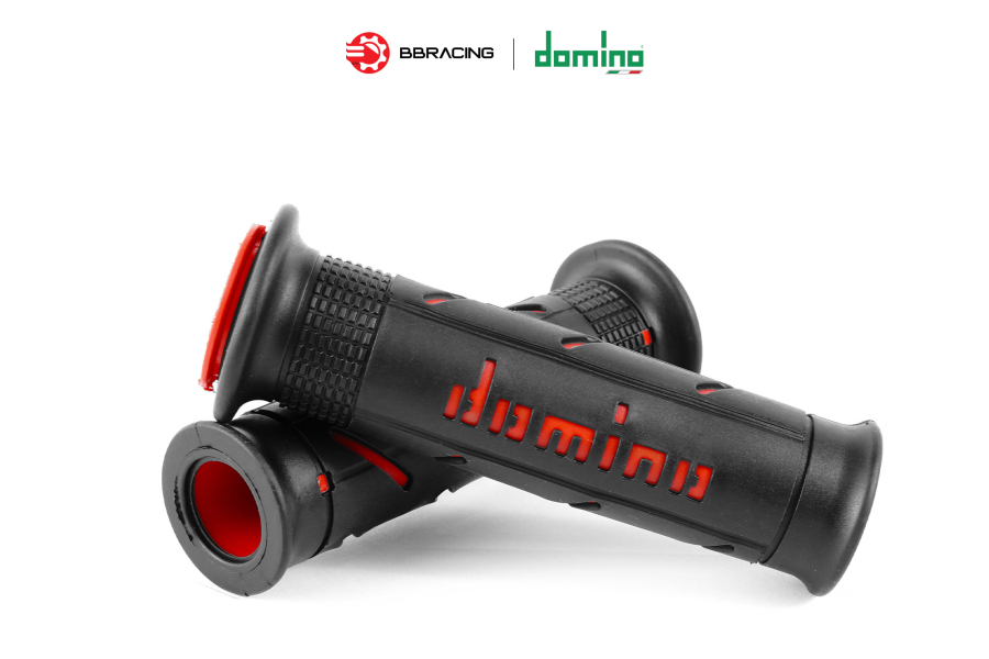 Bao Tay Domino A250 - Đen Đỏ