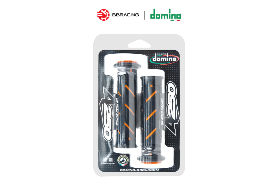 Bao Tay Domino A250 - Đen Cam