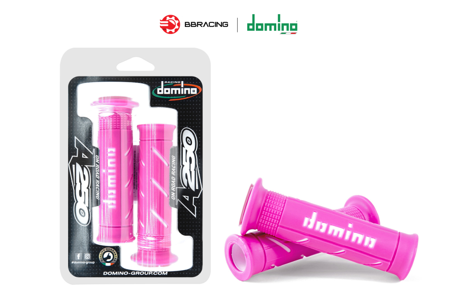 Bao Tay Domino A250 - Hồng Trắng