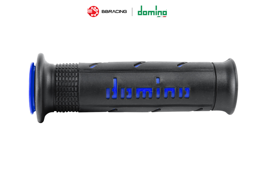 Bao Tay Domino A250 - Đen Xanh Dương