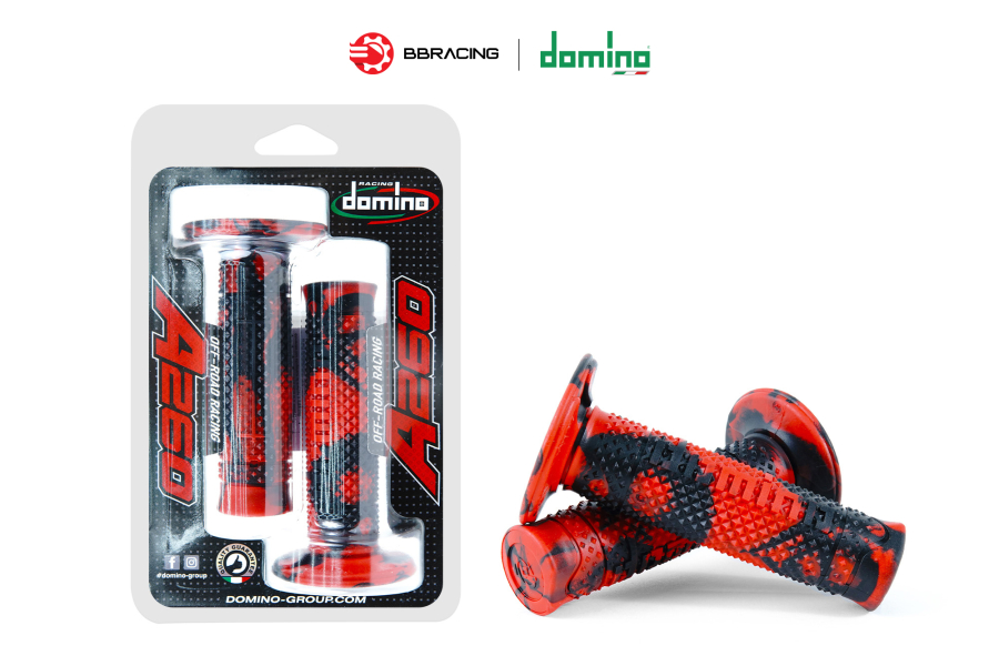 Bao Tay Domino A260 - Đỏ Đen