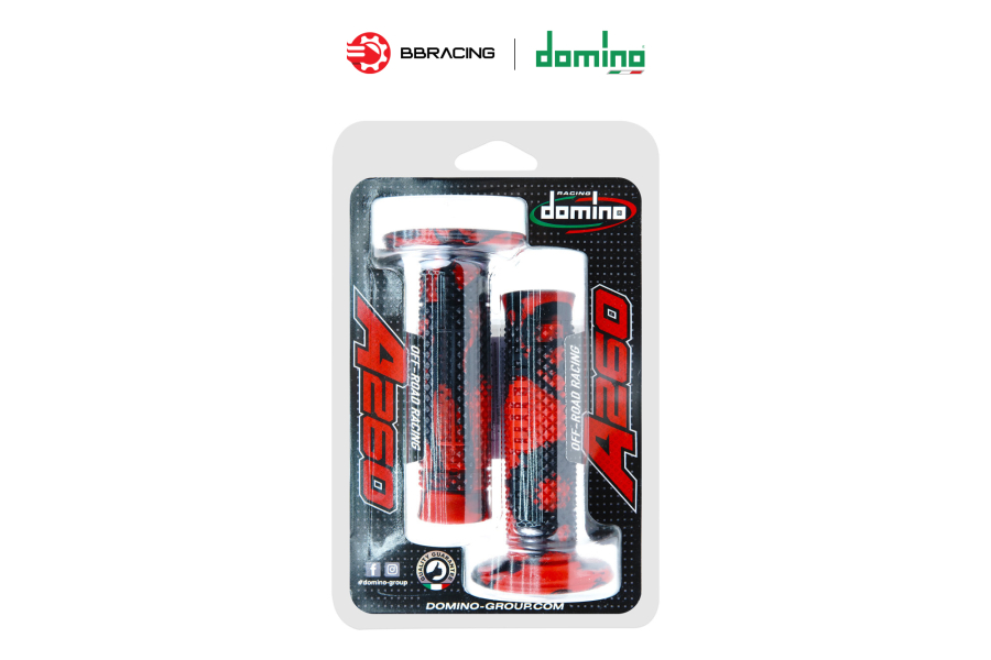 Bao Tay Domino A260 - Đỏ Đen