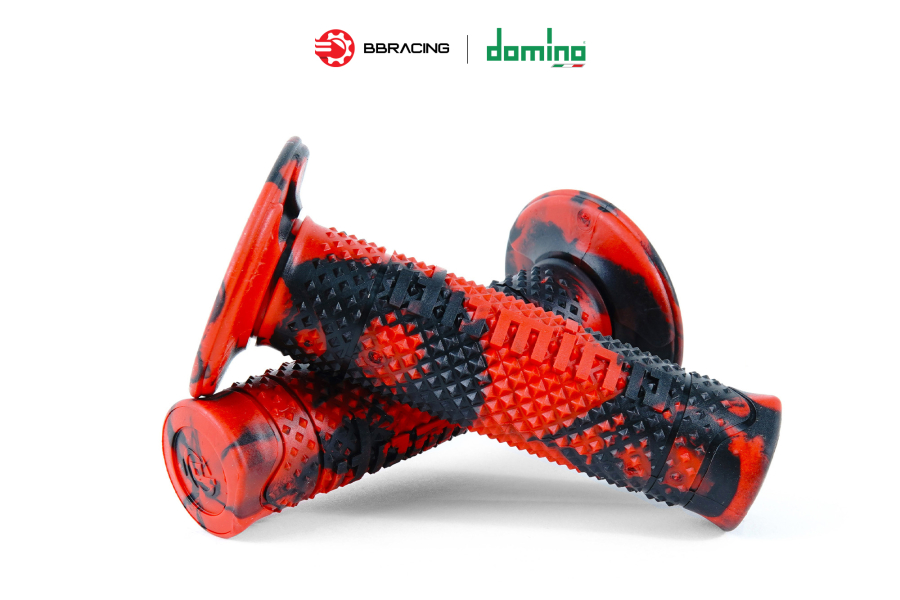 Bao Tay Domino A260 - Đỏ Đen