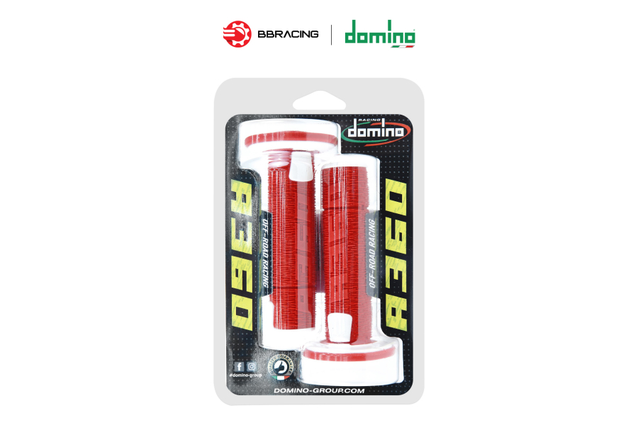 Bao Tay Domino A360 - Đỏ Trắng