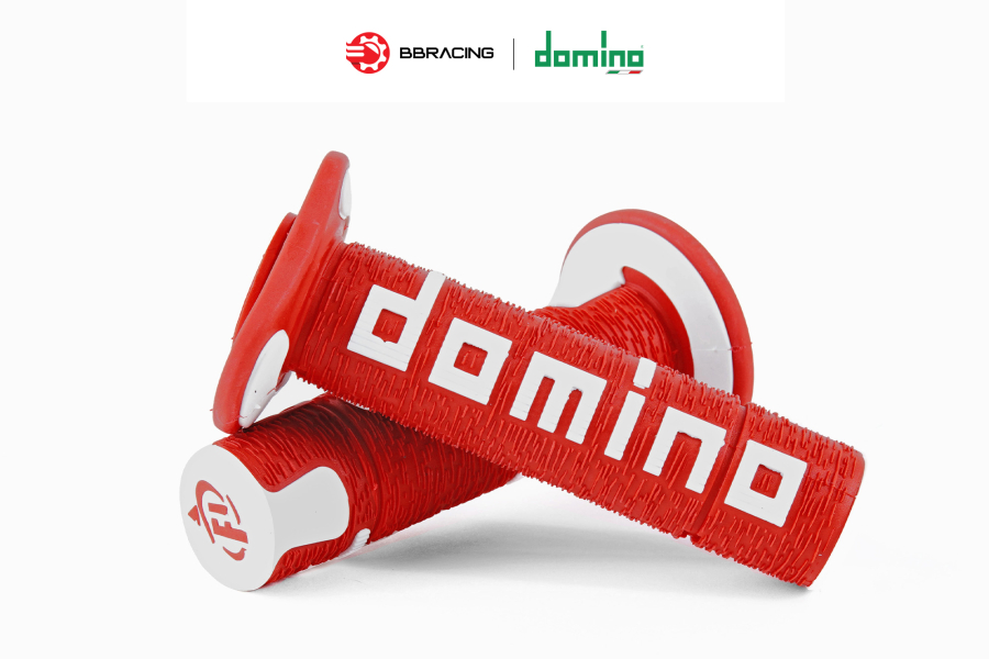 Bao Tay Domino A360 - Đỏ Trắng