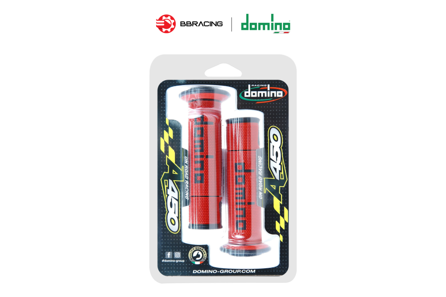 Bao Tay Domino A450 Đỏ Đen