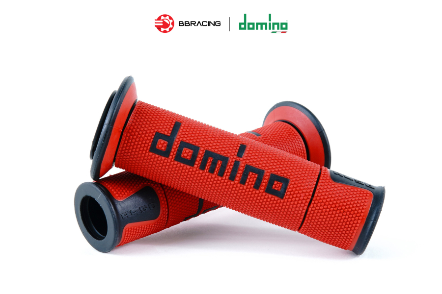 Bao Tay Domino A450 Đỏ Đen