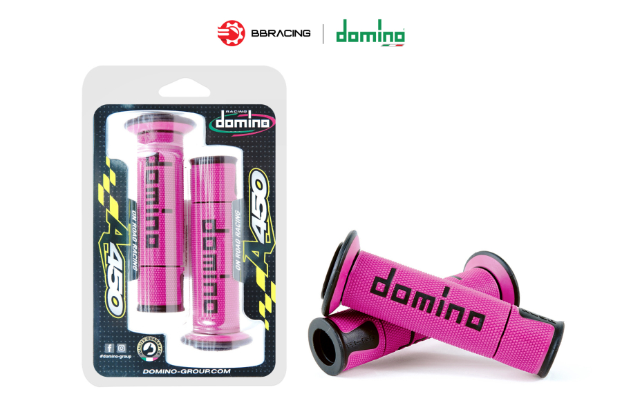 Bao Tay Domino A450 Hồng Đen
