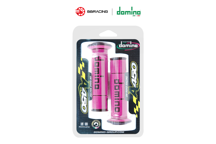 Bao Tay Domino A450 Hồng Đen