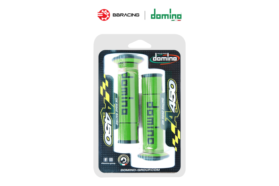 Bao Tay Domino A450 Xanh Lá Đen
