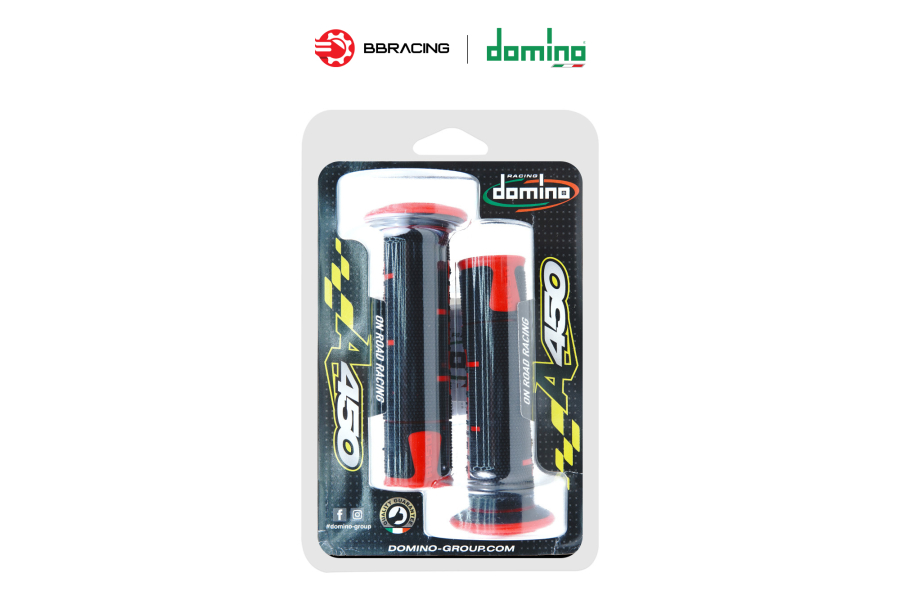 Bao Tay Domino A450 Đen Đỏ