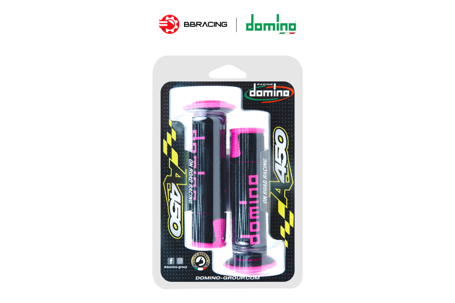Bao Tay Domino A450 Đen Hồng