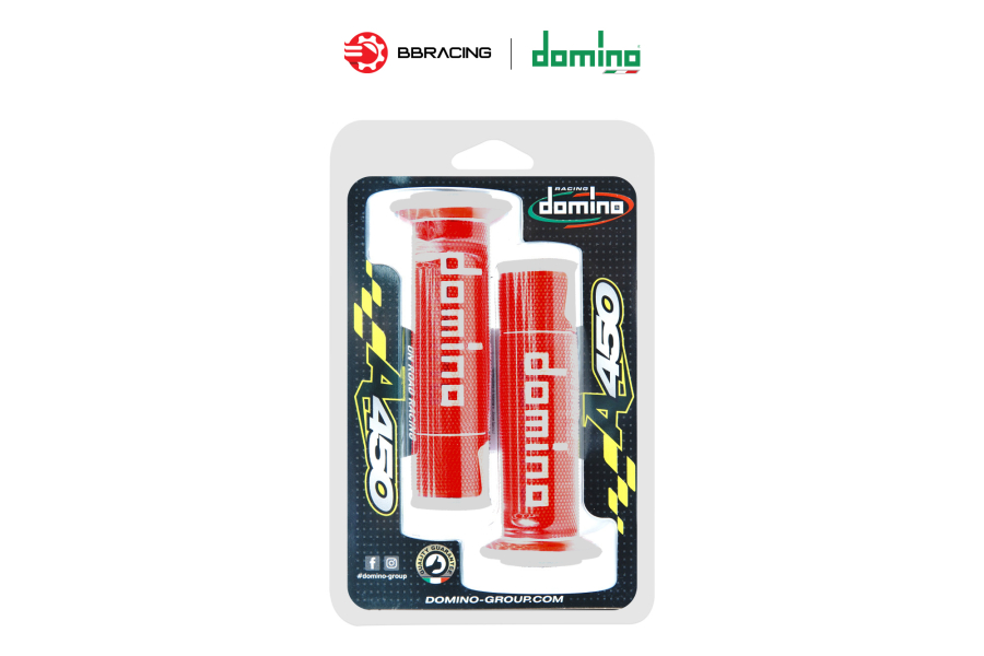 Bao Tay Domino A450 Đỏ Trắng