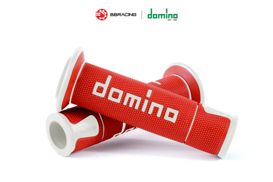 Bao Tay Domino A450 Đỏ Trắng
