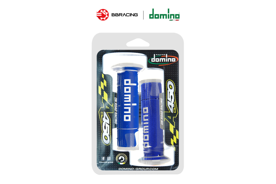 Bao Tay Domino A450 Xanh Dương Trắng