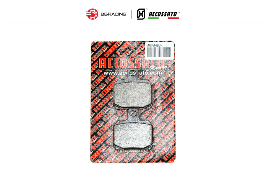 Bố Thắng Accossato Heo P2.34 (2 Piston)