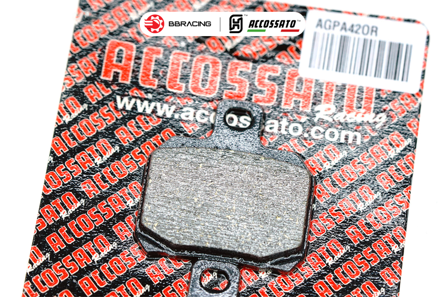 Bố Thắng Accossato Heo P2.34 (2 Piston)