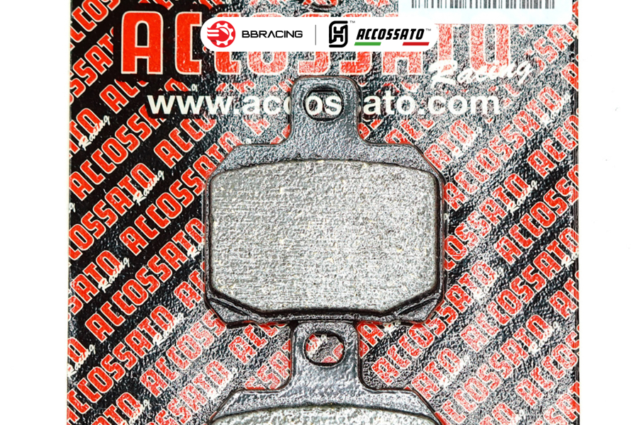 Bố Thắng Accossato Heo P2.34 (2 Piston)