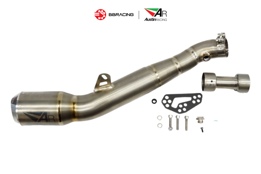 Austin Racing Kawasaki Ninja ZX-10R 2010-20 - Decat GP1R Tem Laser