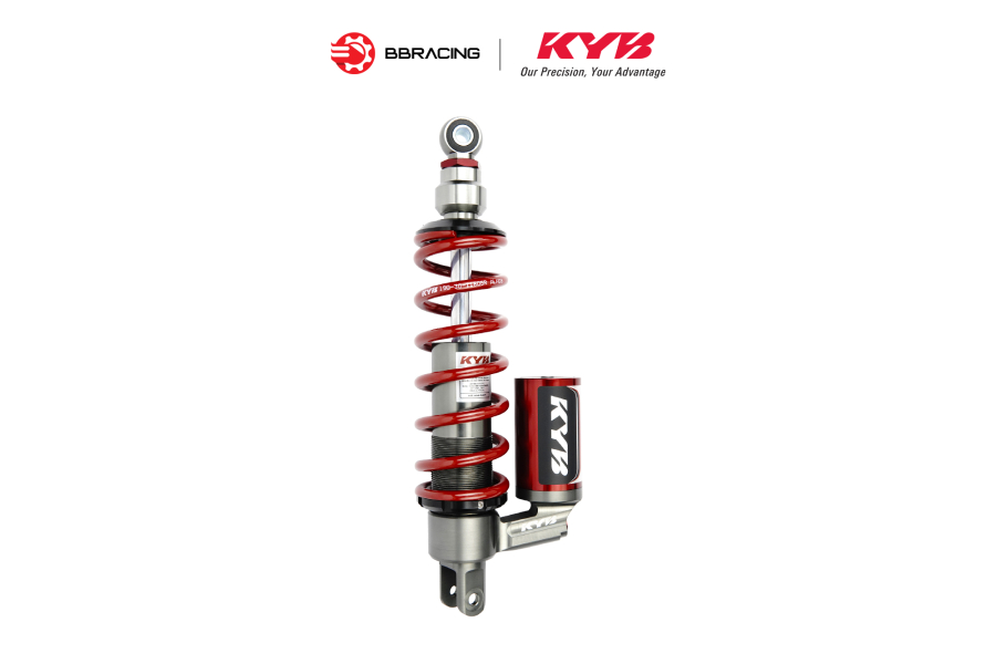 Phuộc Sau Honda Lead 125 - KYB Alpha Đỏ