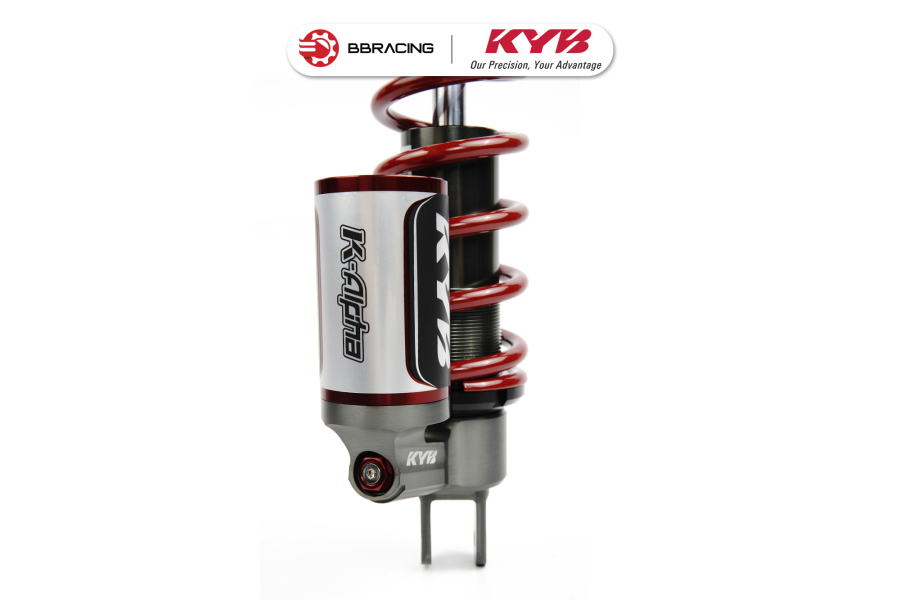 Phuộc Sau Honda Lead 125 - KYB Alpha Đỏ