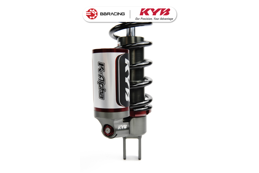 Phuộc Sau Honda Lead 125 - KYB Alpha Đen