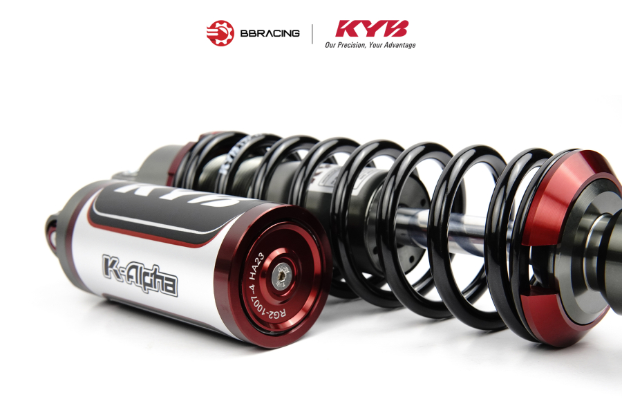 Phuộc Sau Yamaha X Max 300 - KYB Alpha Đen