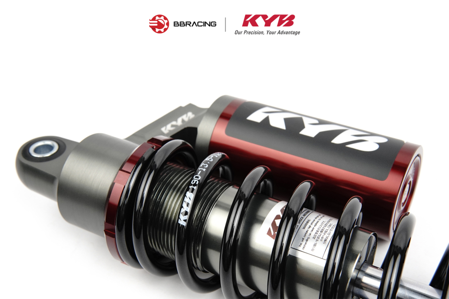 Phuộc Sau Yamaha X Max 300 - KYB Alpha Đen