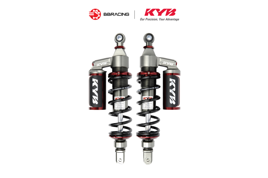 Phuộc Sau Yamaha NVX 155 - KYB Alpha Đen