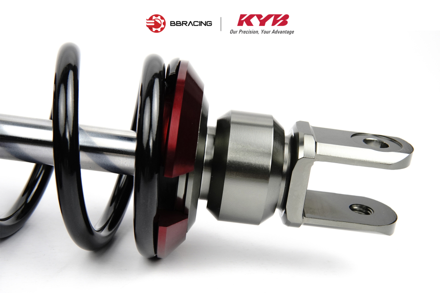 Phuộc Sau Yamaha NVX 155 - KYB Alpha Đen