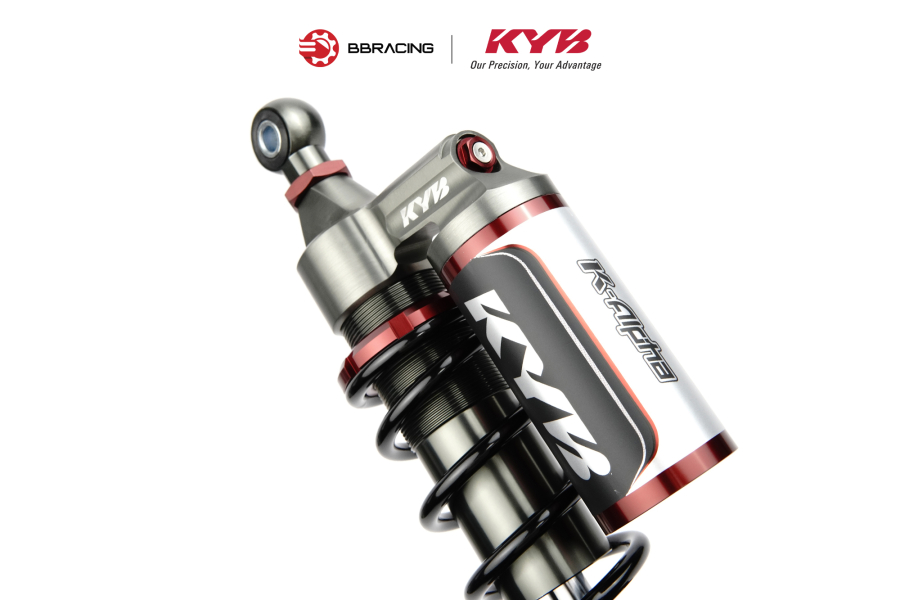 Phuộc Sau Yamaha NVX 155 - KYB Alpha Đen