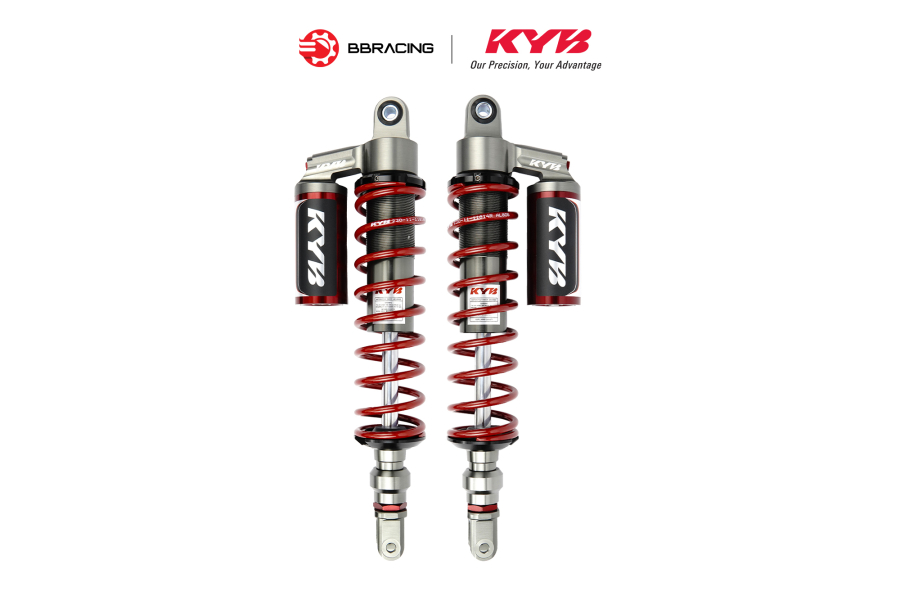 Phuộc Sau Honda ADV 160 - KYB Alpha Đỏ