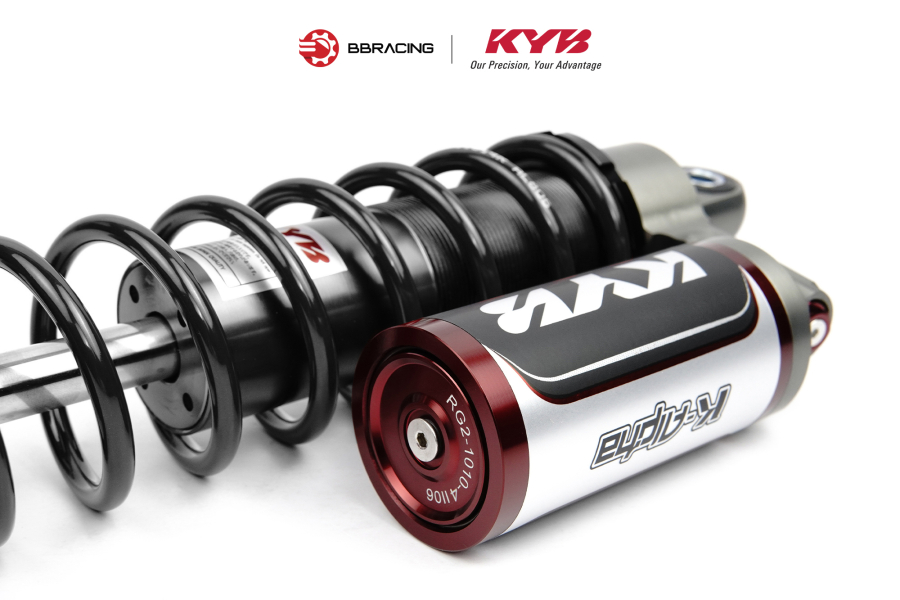 Phuộc Sau Honda ADV 160 - KYB Alpha Đen