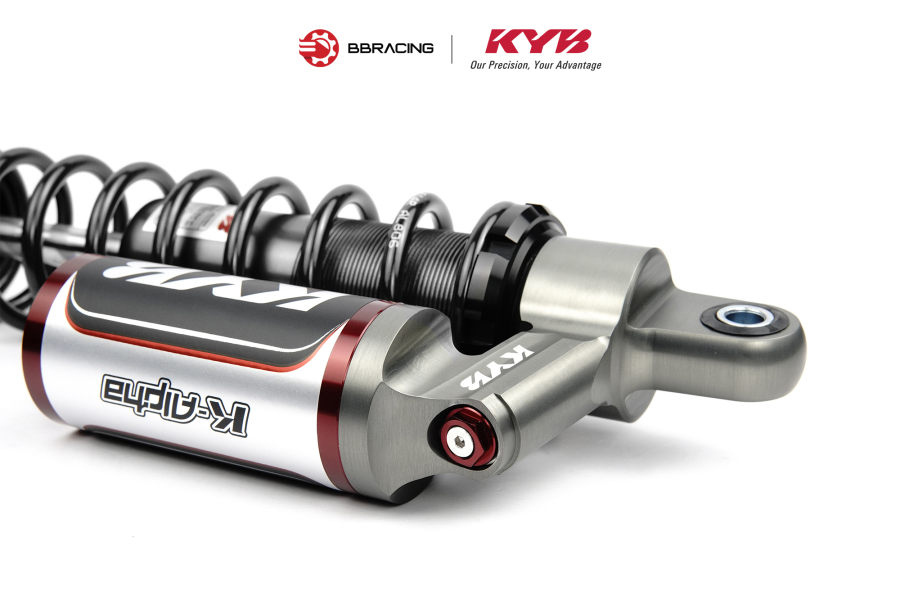 Phuộc Sau Honda ADV 160 - KYB Alpha Đen