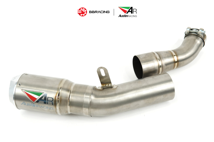 Austin Racing Aprilia RSV4 - Decat GP1R Tem Màu