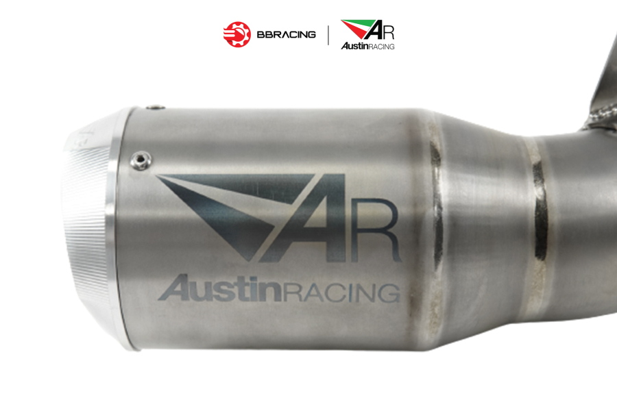 Austin Racing Yamaha R1 2015-24 - Decat GP1R Tem Laser