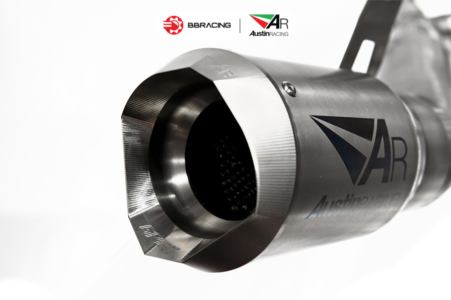 Austin Racing BMW S1000 RR 2020-22 - Full System GP1RT Inconel Tem Laser
